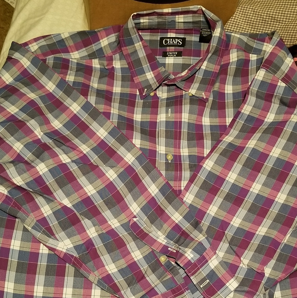 Chaps button up shirt